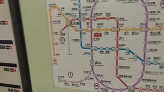ST134 ep8'1　名古屋（駅）飛ばしルートという手法があります＠新栄町駅＿名古屋市中区【リアル8番出口～名古屋市営地下鉄編～】