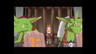竜の山のほこら・メドリ発見『ゼルダの伝説風のタクト』でヴァルー討伐!!#3-3