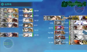 【艦これ 2024夏】E5.第二次珊瑚海海戦 （乙作戦） - 戦力ゲージ３（破壊）【新MO作戦】