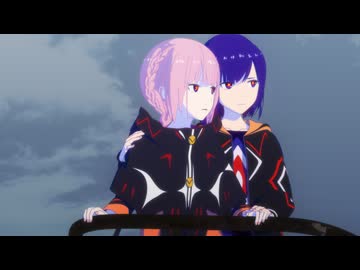 神椿市建設中。《オンエア版》 第1話「魔女の娘 -Witchling- 後篇」