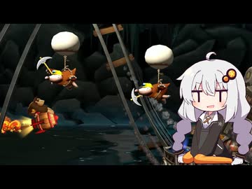 帰ってきたあかりちゃんがバナナを取り戻すドンキーコングリターンズHD#29