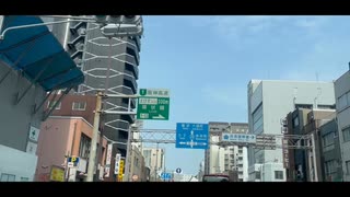 車載　梅田　難波　平野　天王寺　今宮　新今宮　通った