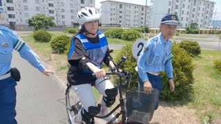 「大丈夫と思っていても・・・」自転車の酒気帯び運転　リポーターが体験　福岡市の自動車学校