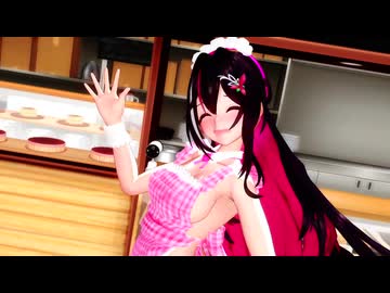 エプロン装備のAZさん