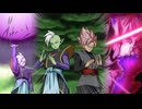 【ドッカンバトルBGM】ゴクウブラック(超サイヤ人ロゼ)+ザマス_リバーシブルチェンジのテーマ　合流