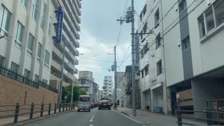 車載　梅田　難波　平野　天王寺　今宮　新今宮　通った
