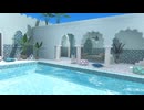 【VRChatワールド紹介】La Fille Moroccan Pool House