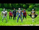 【予告】仮面ライダーガッチャードGRADUATIONS／ホッパー１のはるやすみ