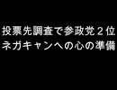 投票先調査で参政党２位　ネガキャンへの心の準備