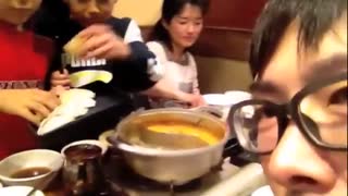 のまさんち「はいじぃ視点【バーミヤン】その場で5kg太ろう！【しゃぶしゃぶ食べ放題】」