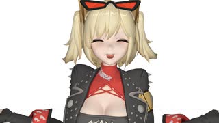 TikTokでよく見る腰振りダンス、エフェクトダンス風をゆっくりにして動きを拡大しただけ