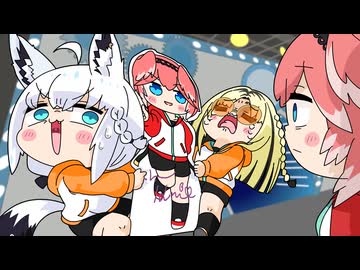 【手描き】自分の夢女子たちの争いを見守る王子様なルイ姉