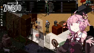 もやしの姉、衣替えをする【S3 Project Zomboid #10】
