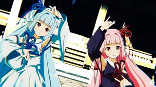 【MMD】キスキツネ【琴葉姉妹】【60fps】