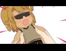 一時的にぬいぐるみと化したタクヤさん