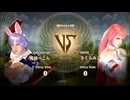 ソウルキャリバーⅥ　兎田ぺこら VS さくらみこ　プレイ動画　