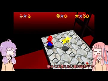 ボイロ5人組の『スーパーマリオ64』part8【VOICEROID実況プレイ】
