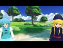 [東方mmd&ぷよぷよmmd]小傘とウィッチでスイマジを踊ってみた