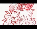 【歌って描いてみた】クィホーティ - エイハブ covered by Nie #Short