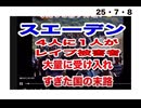 25・7・８　レイプが　合法の宗教　自国内だけでは無く　海外に移民した国でもレイプする。