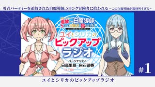 【新】「勇者パーティーを追放された白魔導師、Sランク冒険者に拾われる 」ユイとシリカのピックアップラジオ　第01回　2025年07月05日放送