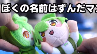 ずんだマンは腹をすかせた人に頭の枝豆を食べさせるスーパーヒーローなのだ！