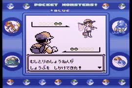 【ポケットモンスター青】殿堂入りを目指して Part2【トキワの森】