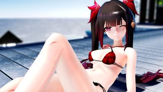 【崩壊スターレイルMMD】花火ちゃんに「恋の魔法」を踊ってもらいました