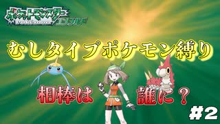 【ポケモン　エメラルド】　ポケモン最強の虫タイプで打倒ダイゴ！！　とらごろうの一人旅　part2