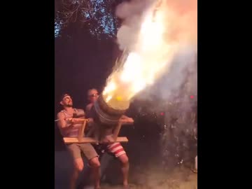 ホモと見る陽キャの特大花火