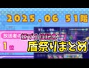 盾編成でレッツ終了遅延！　過去シーズンまとめ