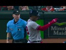 【MLB】一瞬で上段や場外に消えるソレアの高弾道レーザーHR集