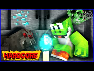 誰か乙ったら即終了！？絶望的センス4人衆がMinecraftをカオス実況ハードコア編！#5