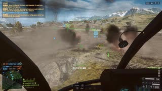 【BF4】マニューバ機動を使うヘリ元ガチ勢の老後 [Part,3]