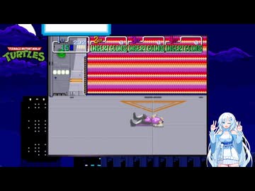 Teenage Mutant Ninja Turtles Part9（完）【VOICEVOX実況】