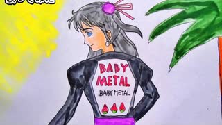 BABYMETAL　BABYMETAL DEATH　歌ってみた 1コーラス カラオケLive 本人ズ