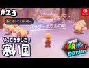 【髭帽実況23】ダイナミック入国【スーパーマリオ オデッセイ】