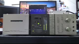 PIONEER CT-770 ('80) 自己録再生テスト