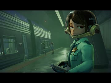 銀河特急 ミルキー☆サブウェイ　第2話　誤発進