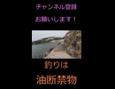 釣りは油断禁物