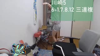 ぷしゅぷしゅおばばなみえ 2025/07/08 ムーンウォークを披露