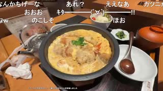ミュートさんとひれ海老鍋御飯