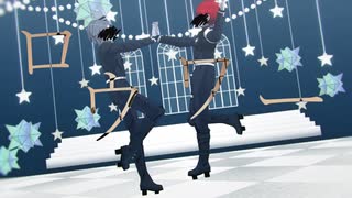 【MMDハンドラ】ロウワー【蒼月衛人+澄野拓海】