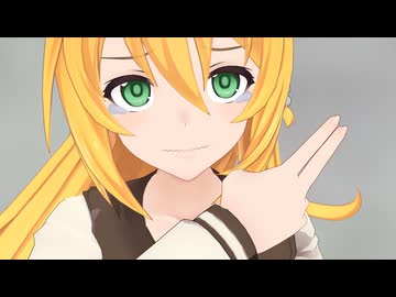 【VOICEROID劇場(MMD)】またまた恥ずかしいところを見られちゃうマキちゃん【弦巻マキ】