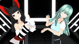 【MMDオリキャラ】バブリン【ゼヴラ＆シリウス】
