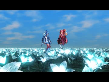 【MMD】アンノウン・マザーグース（まんぞく琴葉姉妹）