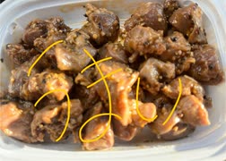 和歌山　みかんどり　ニンニク　砂ずり　焼き