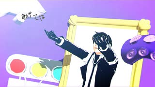 1000年生きてる / 轟栄一 【UTAU+MMD】