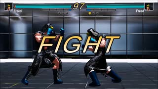 【CPUvsCPU】「Unlimited Fight」で同キャラ対戦(1)
