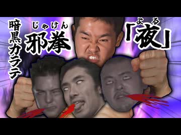 邪拳「夜」で今度こそ人類を皆殺しにする野獣先輩